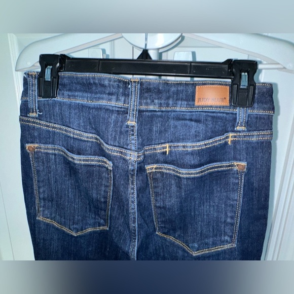 Judy Blue Dark Blue Skinny Jeans - Picture 1 of 6
